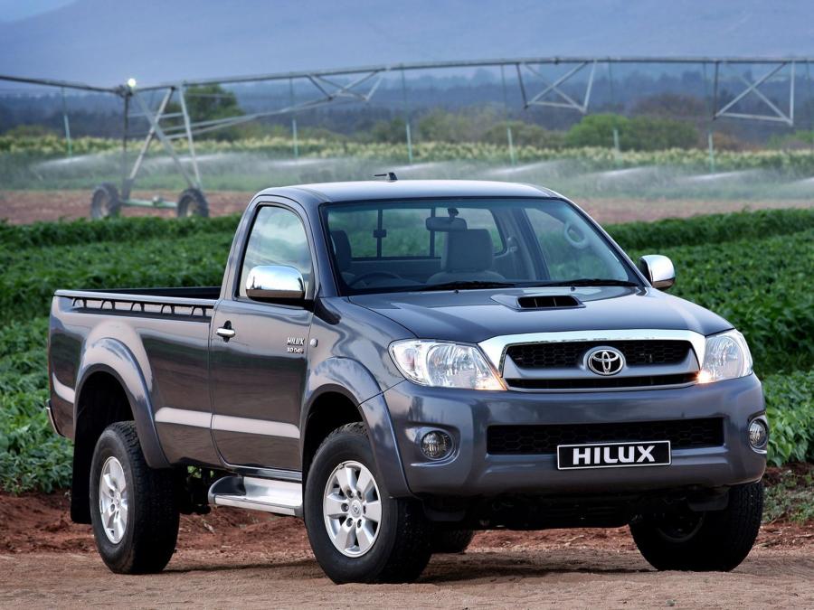 Toyota Hilux Single Cab (ZA) '2008